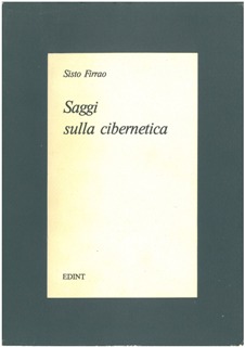 Firrao - Saggi sulla cibernetica 1983